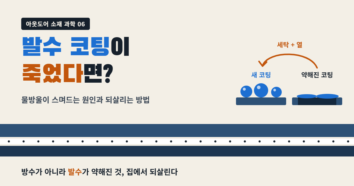 발수 코팅 섬네일
